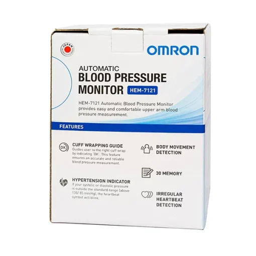 Máy đo huyết áp Omron HEM-7121 2