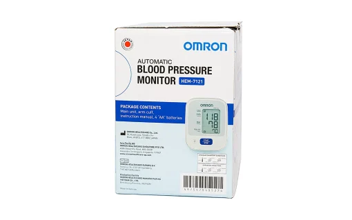 Máy đo huyết áp Omron HEM-7121 4