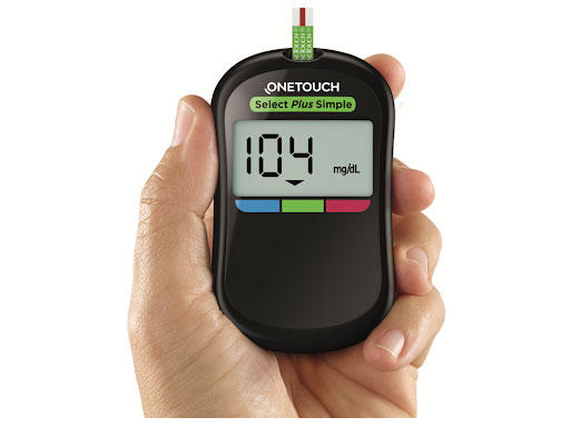 Máy đo đường huyết, đo tiểu đường One Touch Select Plus Simple