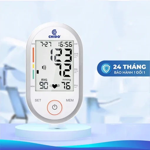 Máy đo huyết áp Chido cảm ứng PG-800B28 3