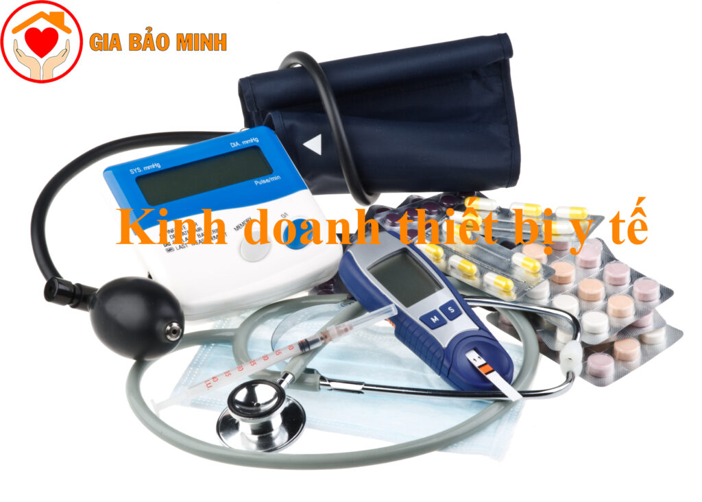 Kinh doanh thiết bị y tế