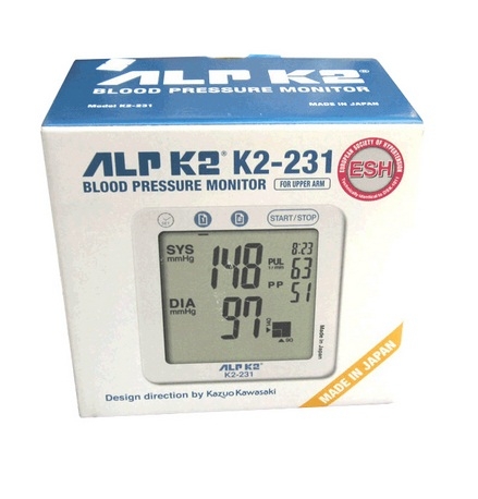 Máy đo huyết áp bắp tay ALPK2 K2-231 3
