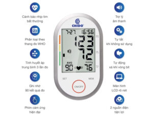 Máy đo huyết áp có cơ chế tự động điều chỉnh van hơi 2