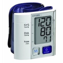 Máy đo huyết áp điện tử cổ tay Citizen CH-657