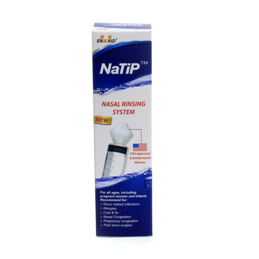 Bộ dụng cụ rửa mũi NaTip 1