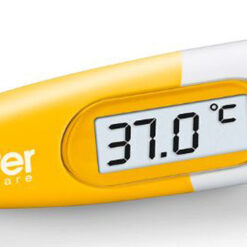 đo nhiệt độ cho em bé