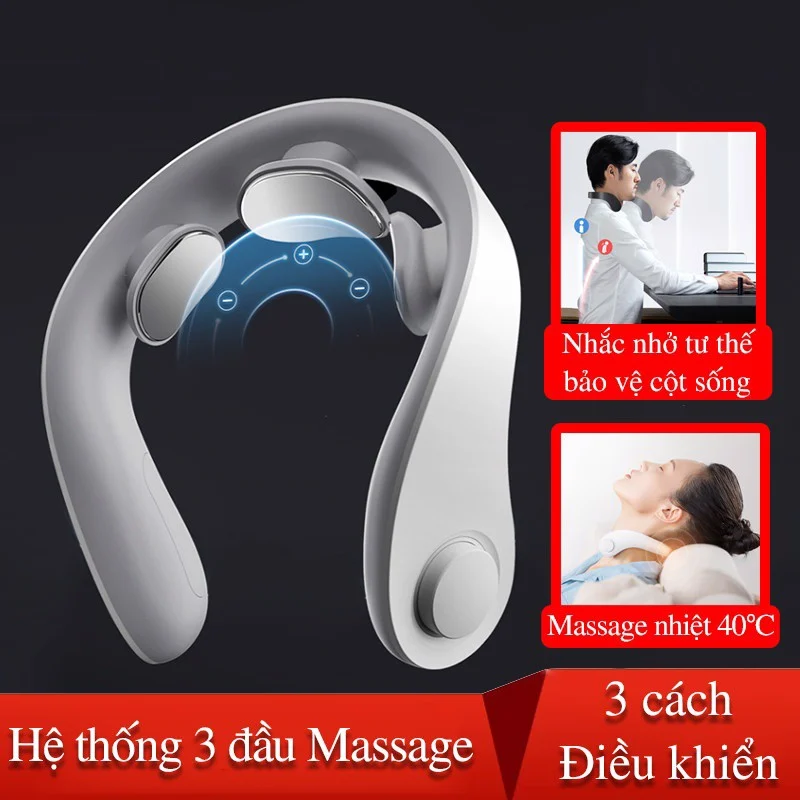 Máy massage cổ Xiaomi Jeeback G5