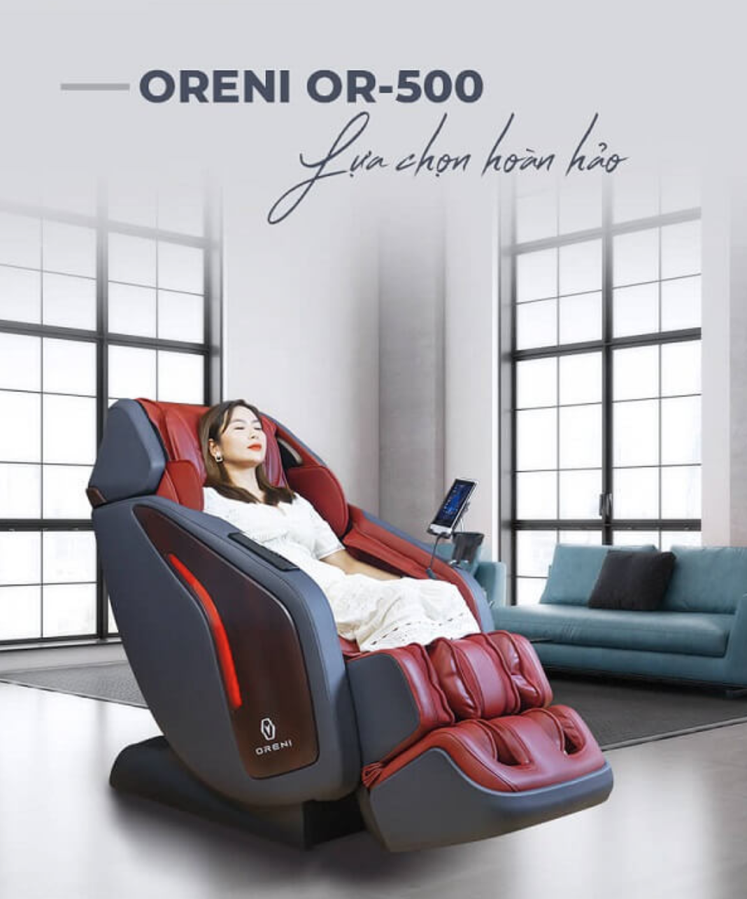 Thương hiệu ghế massage Oreni 