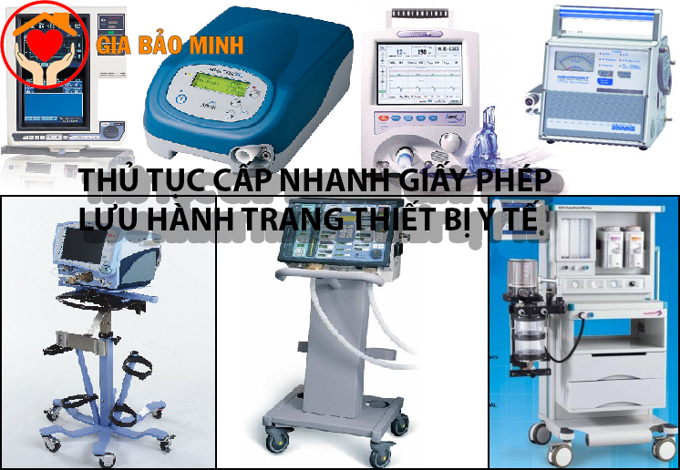 lưu hành trang thiết bị y tế