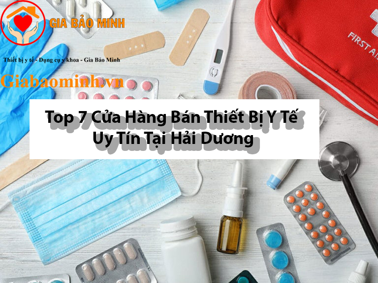 thiết bị y tế Hải Dương