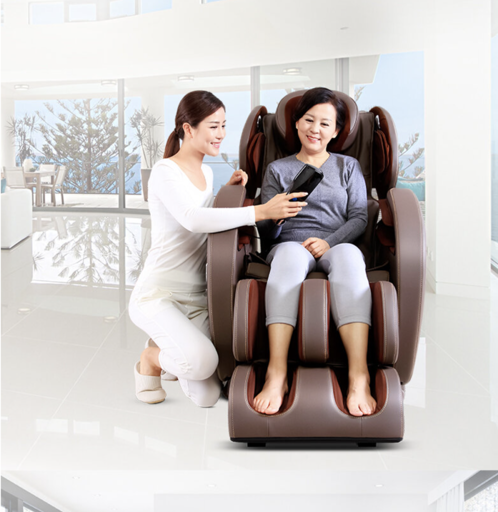 Máy massage cho người cao tuổi