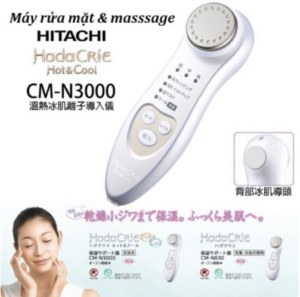 Máy massage mặt Hitachi N3000 Hada Crie