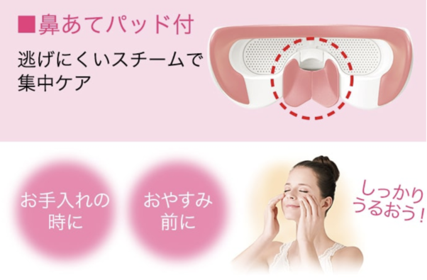 Đối tượng nên sử dụng Máy massage mắt Panasonic EH-SW55