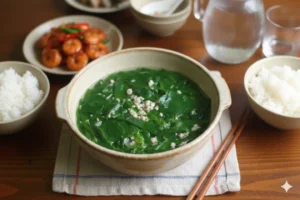 5 món canh rau tốt cho mắt